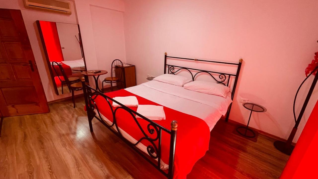 Hotel Drinos Tirana Exterior foto
